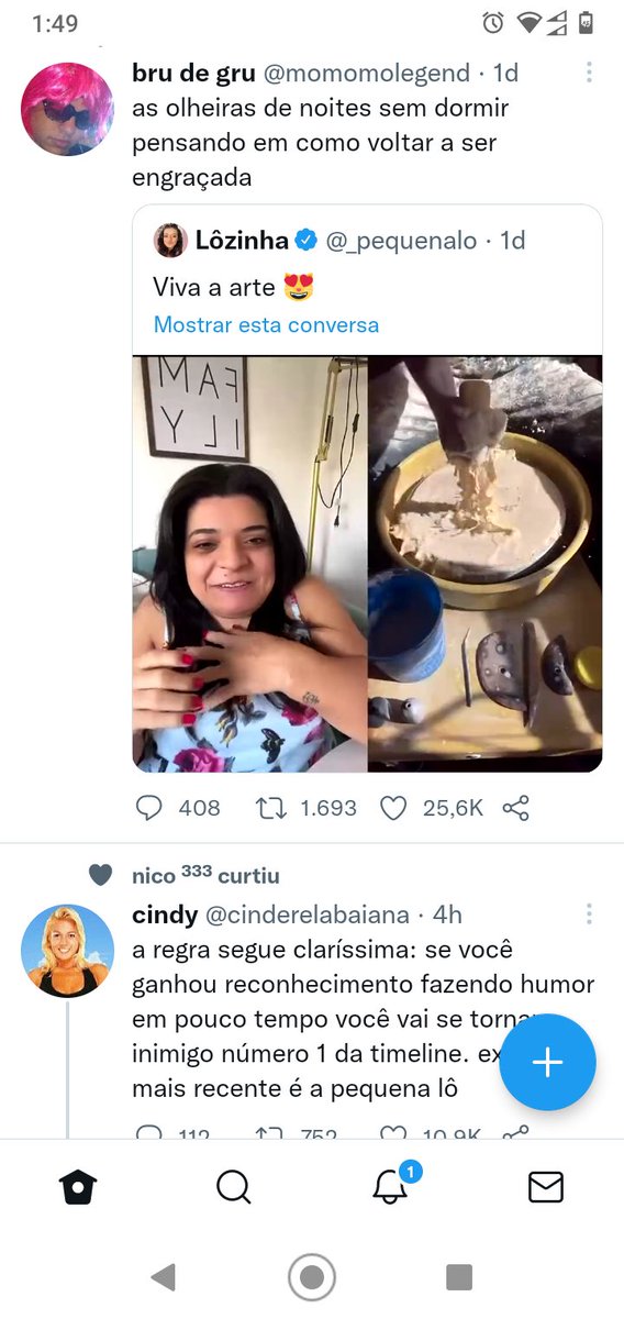 AtivoDominador's tweet photo. @cinderelabaiana O algoritmo 🗣️🗣️ https://t.co/ZBExz2HZah
