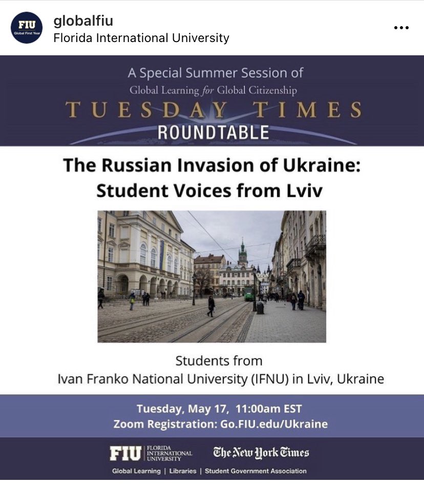 FIU ISSS tweet media