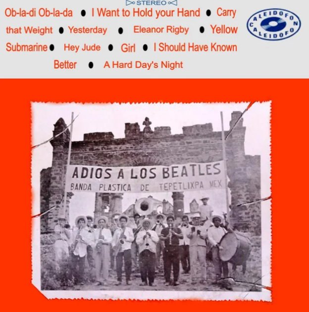RockJinete's tweet photo. En 1969 dos Integrantes de "The Beatles" Visitaron Oaxaca para   Conocer a María Sabina, a su regreso pasaron a comer a un pueblito "Tepetlixpa" Mito o Realidad , Solo existe esté vinil grabado en 1971  @prestareactor @IsmaelFiloso @PacoMemoRock @elomar_ze #Beatles #QueElRockSea https://t.co/20cnR8o7o2
