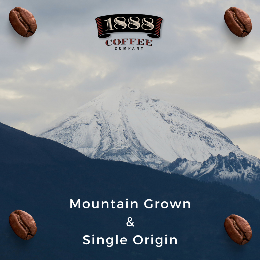1888CoffeeCo's tweet photo. Outstanding coffee all the way from Pico de Orizaba, the highest mountain in Mexico.
#mountaingrown #singleorigin #singleorigincoffee #1888coffee #veracruzcoffee #mexicancoffee #mexico https://t.co/fhTFwmVa2S