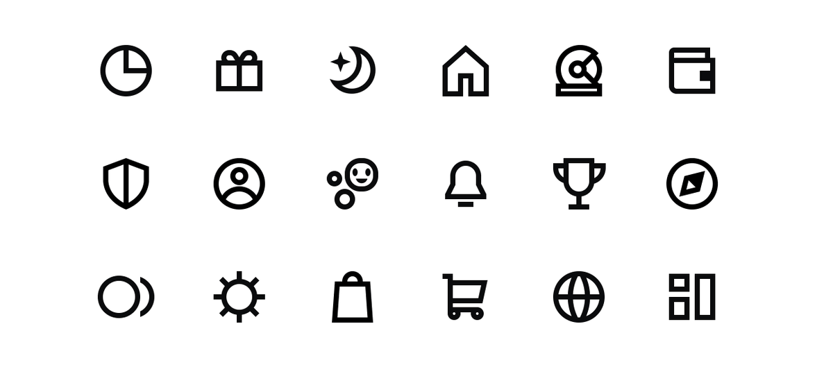 i used to hate drawing icons when i started as a grad designer, and now it's the most therapeutic thing i do 🥺