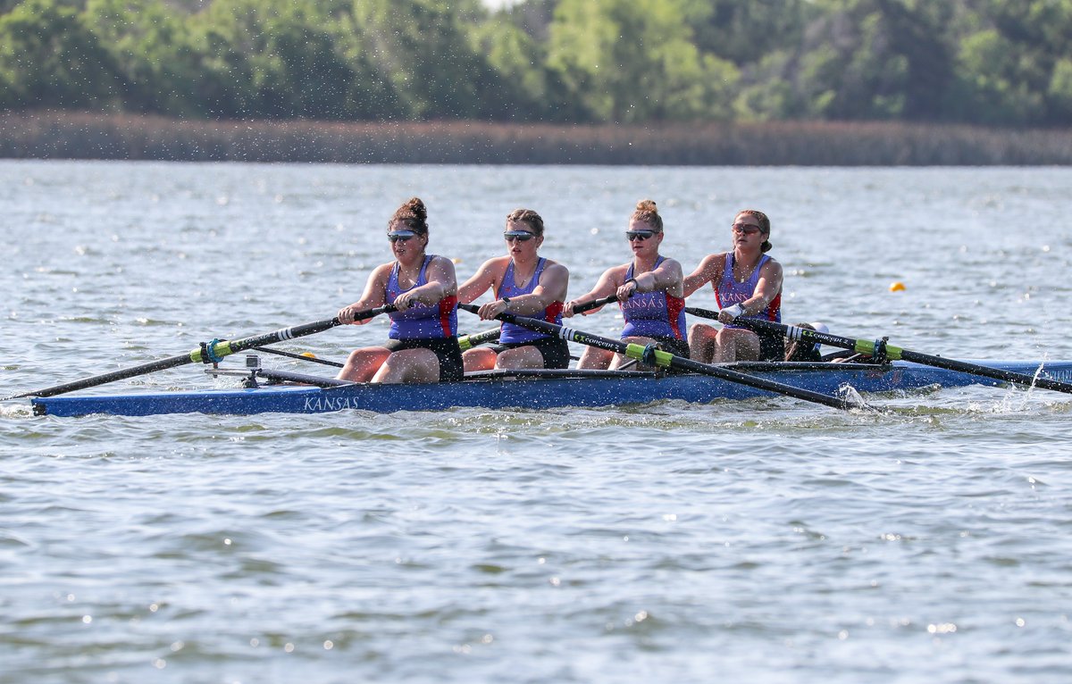 KU_Rowing's tweet photo. Championship Sundays >>>>

#KUrowing x #RockChalk https://t.co/fTV0DmtpKg