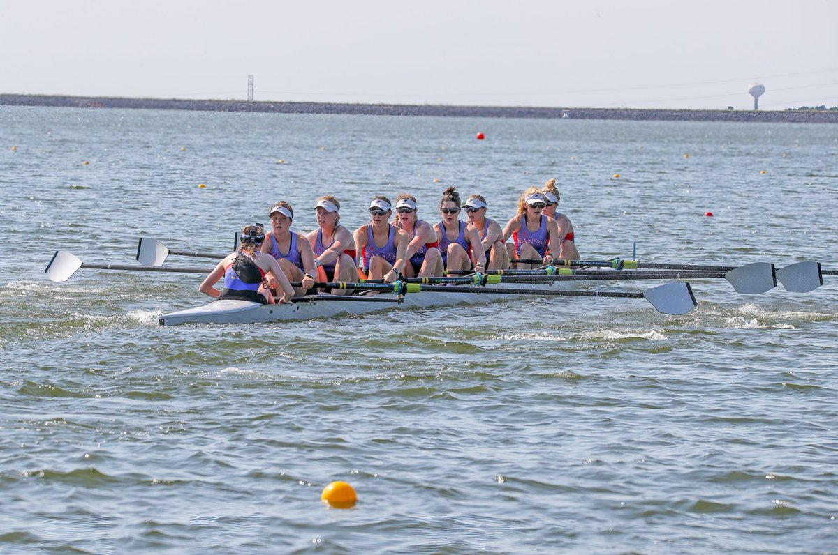 KU_Rowing's tweet photo. Championship Sundays >>>>

#KUrowing x #RockChalk https://t.co/fTV0DmtpKg