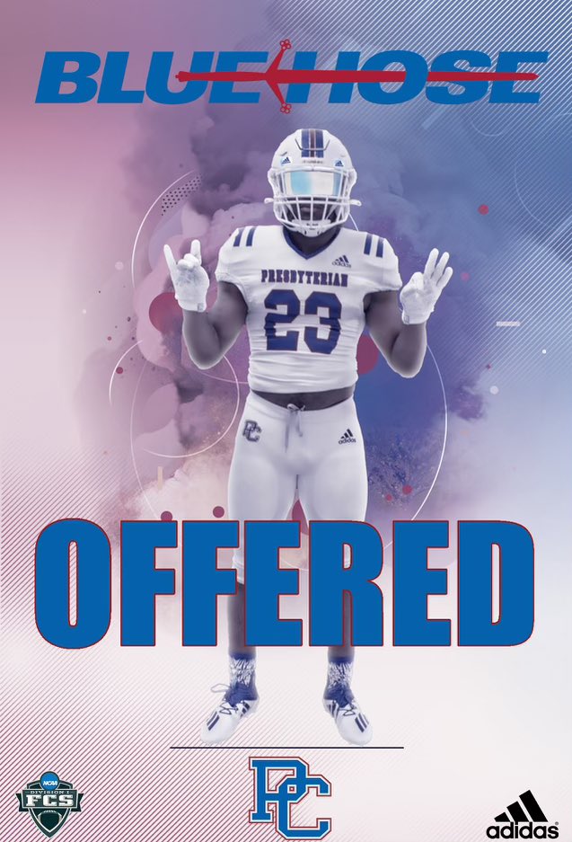 TrentonCoffey65's tweet photo. After a great call with @CoachKeithEmery I am truly blessed to receive my 1st D1 offer to play at Presbyterian College! https://t.co/rIjjiSWClR