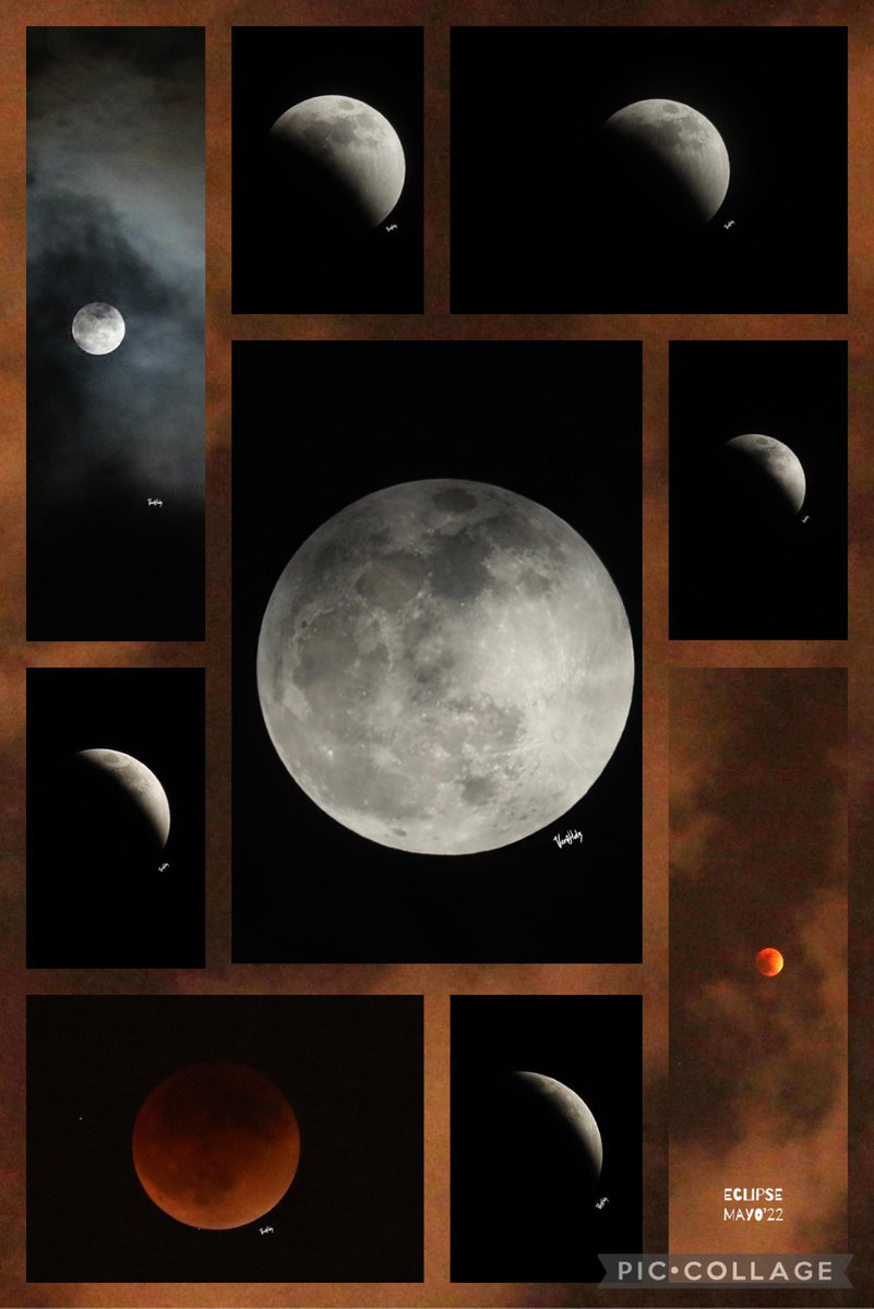 VaniHdz's tweet photo. #EclipseLunar #EclipseLunar2022 https://t.co/SQUHVaZs3a