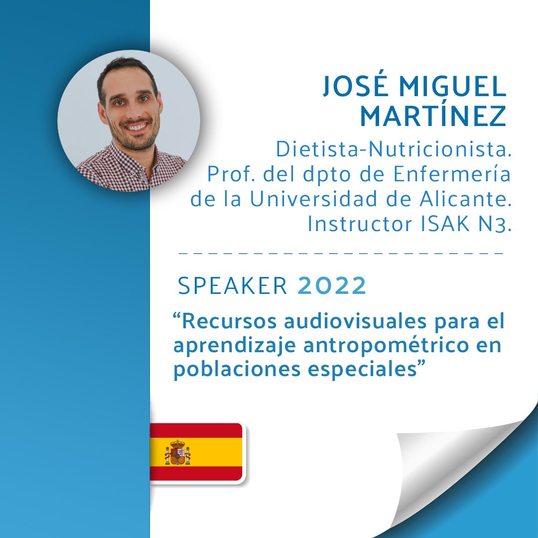 threebalance3B's tweet photo. José Miguel Martínez Sanz es el Presidente del XVII Congreso Mundial de Cineantropometría cuya sede es en la Universidad de Alicante y junto a Ana Gutiérrez imparten docencia en el grado de Nutrición Humana y Dietética de la misma universidad. https://t.co/Unc9DO8exT