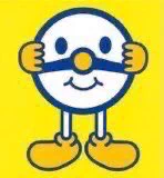 A sensible steering wheel named Handle Keeper is the Japanese mascot for designated drivers. 