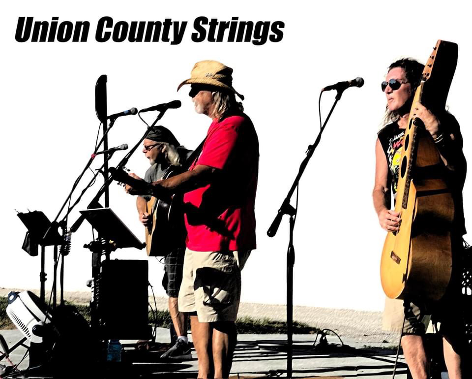 Union County Strings tickets are on sale now. 
Click here for tickets.
ci.ovationtix.com/36337/producti…
Friday, May 20th its Union County Trio. Join Iowa Rock and Roll Hall of Fame Members Rick Hillyard, Dan Sullivan and Troy Johnson for an evening of acoustic versions of classic rock.