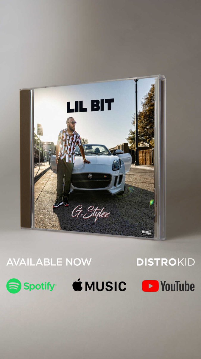 GStylez817's tweet photo. Streaming on all platforms “Lil Bit”‼️🔥 #distrokid

Watch the Official video on YouTube: https://t.co/h4JaJRkZvU https://t.co/4K0Y4s6gqw
