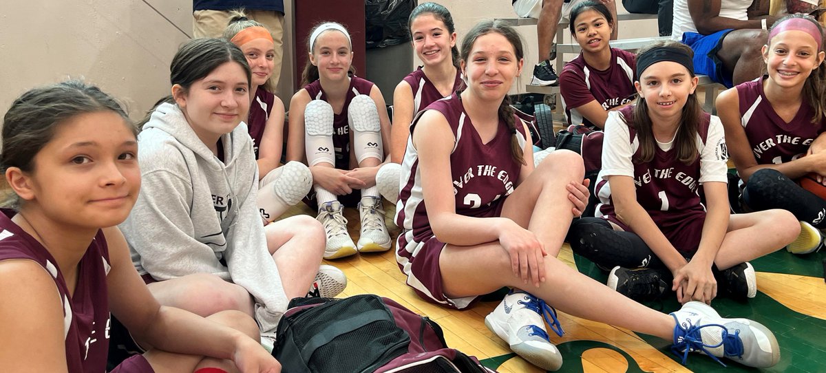 Over the Edge Hoops tweet media