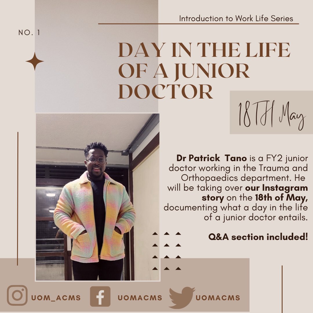 UoM ACMS tweet media