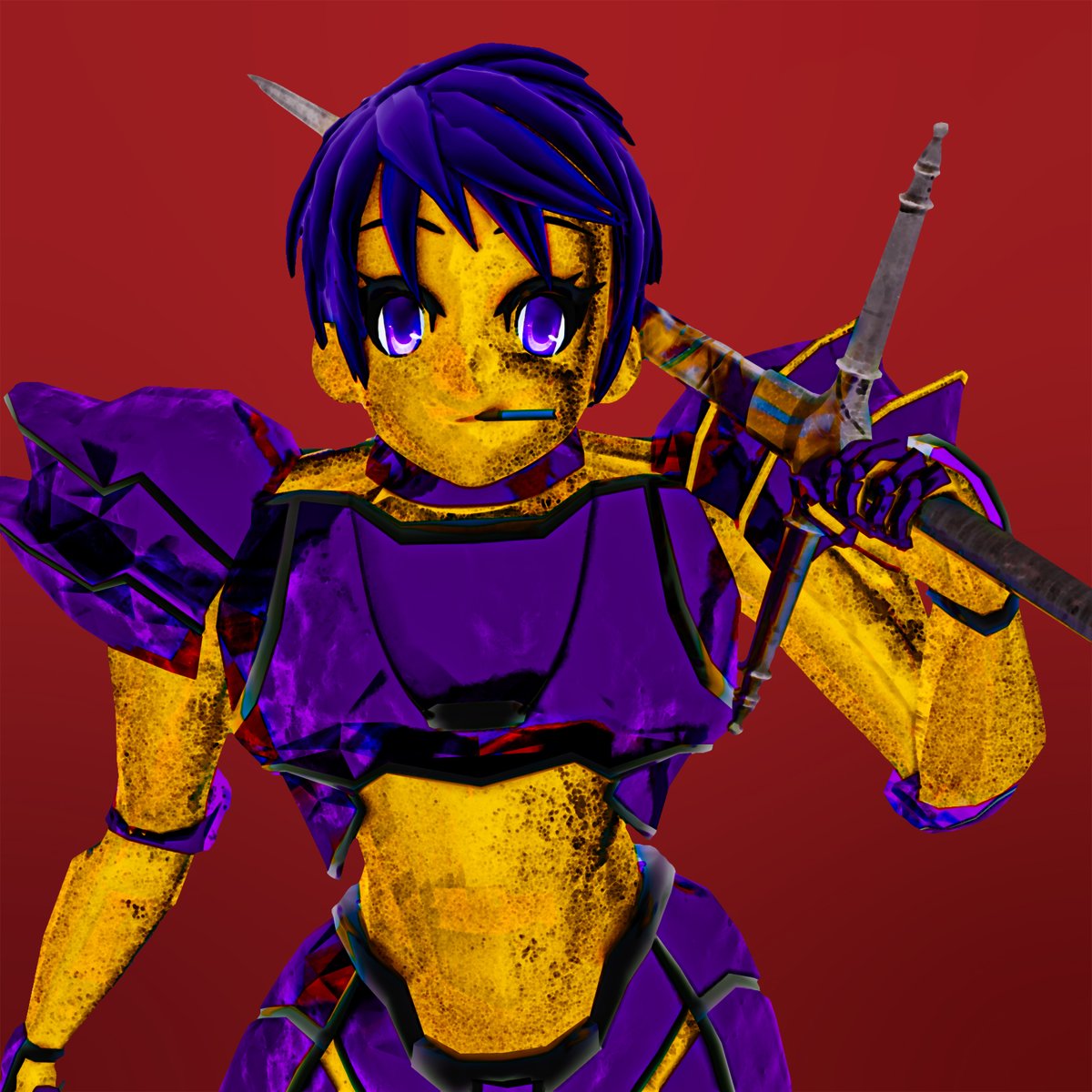 Knight X #17 on OpenSea: opensea.io/assets/0x495f9… #NFTCommunity #nft #NFTGiveaways #lunaterra #Bitcoin #Ethereum #ONEPIECE