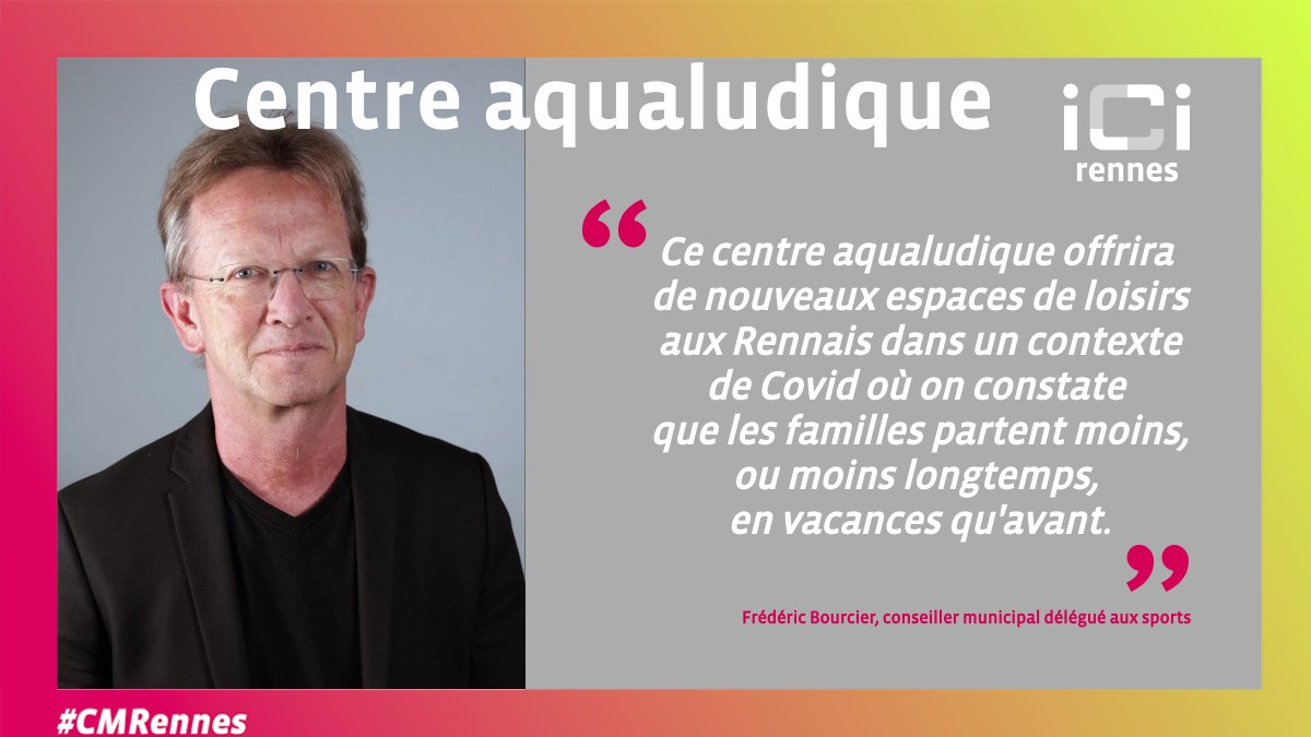 metropolerennes's tweet photo. Pour @fredbourcier "Avec cet équipement, #Rennes rejoindra la ville de #Montpellier, en tête des villes françaises pour ses m3 de bassins proposés par habitant"... Tout particulièrement au coeur d'un #quartierprioritaire #solidarité
#CMRennes #piscineRennes #piscine https://t.co/wJ5pV5RVez