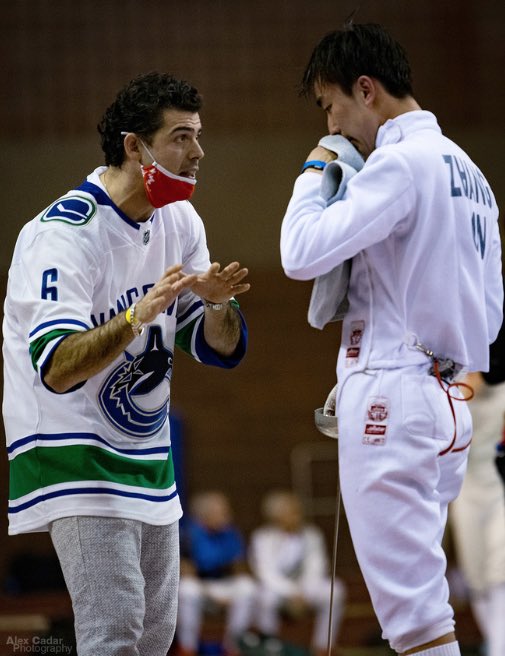 WestVanSchools's tweet image. Meet Nicholas Zhang 👋

The @Sentinel_SD45 Grade 10 student just became the youngest Canadian in Men’s Epee World Chanpionship history to qualify for the Senior Men’s World Championship! 🤺

He is currently the #1 ranked U17 player in North America! 👏

#westvaned