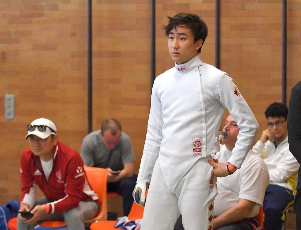 WestVanSchools's tweet image. Meet Nicholas Zhang 👋

The @Sentinel_SD45 Grade 10 student just became the youngest Canadian in Men’s Epee World Chanpionship history to qualify for the Senior Men’s World Championship! 🤺

He is currently the #1 ranked U17 player in North America! 👏

#westvaned