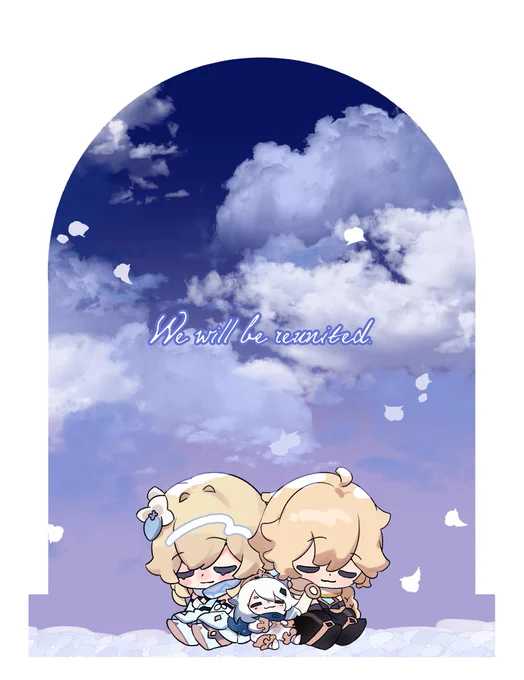 Upcoming 3D charm design + back side c: it will be in production soon, but I really like how they turned out *^*

#genshinimpact 