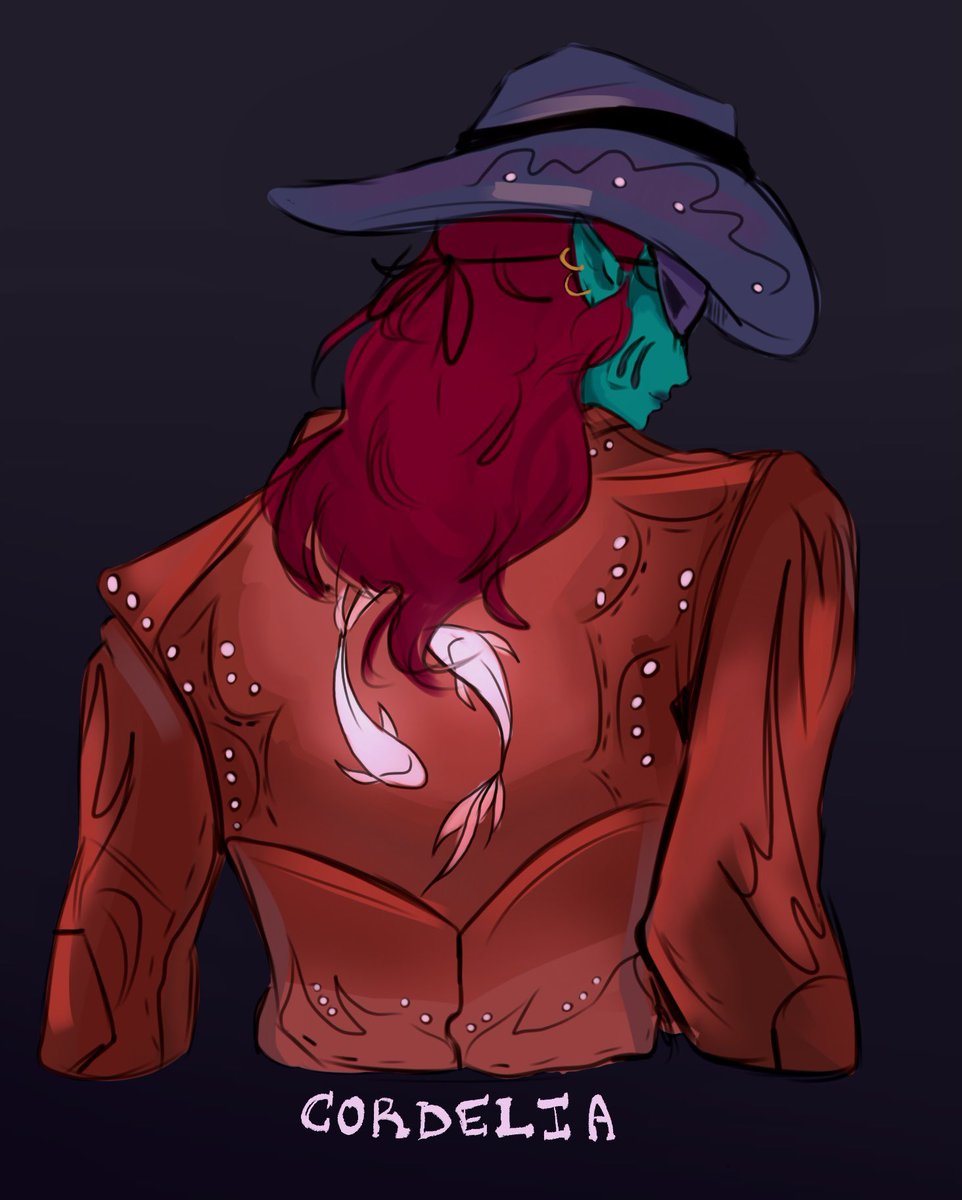 AprilDeOof's tweet image. #GrimHollow Laneshi Highway Rider Rogue OC Cordelia!
#DnD #characterdesign #OC