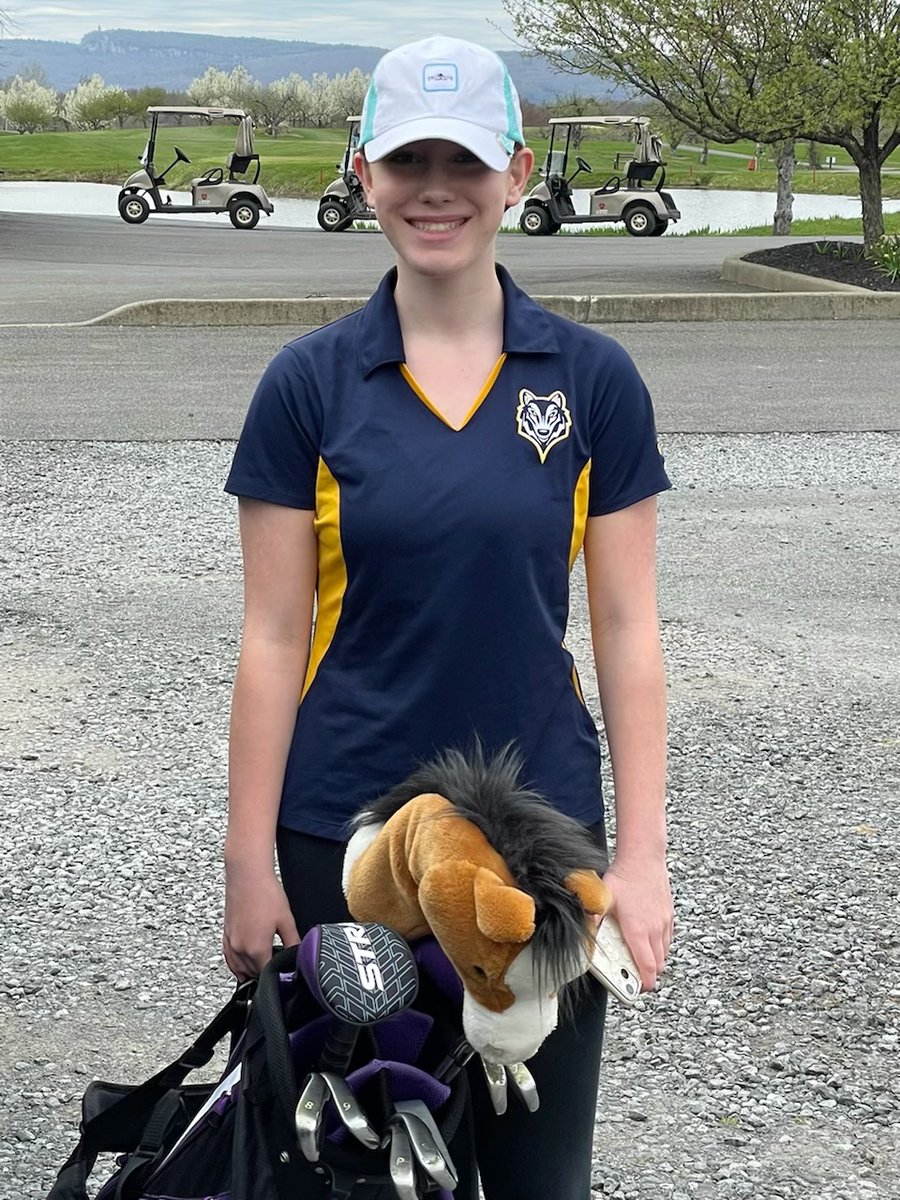 Excited to announce I qualified for varsity golf sectionals!