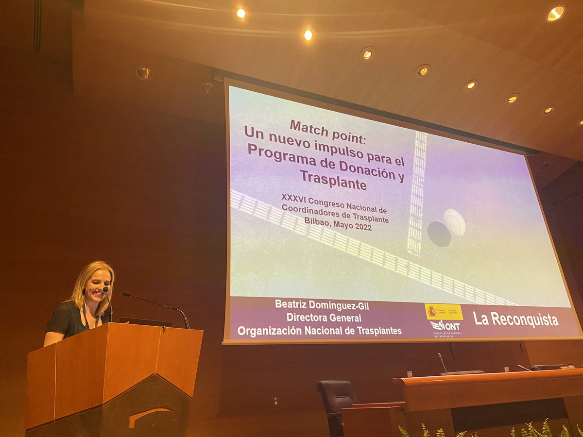 Organización Nacional de Trasplantes tweet media