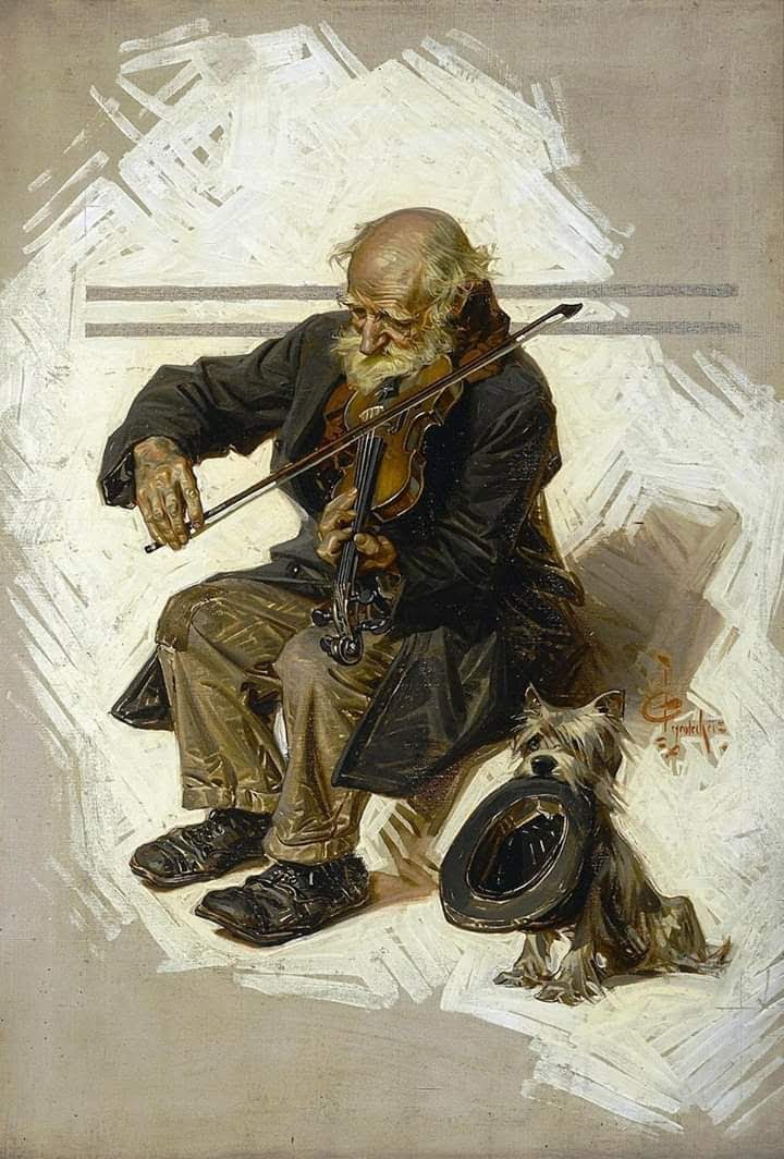 arvindsoliloquy's tweet photo. Old Heart beating to
yesteryear's tunes
tapping feet &amp;
instrument at play
moments in trance
thoughts astray
solemn contours
yet eyes betray

#moonmystic
📷 Pinterest https://t.co/ZYZTzM5wmJ