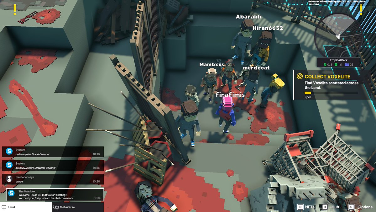 KTotuso's tweet photo. @TheSandboxGame https://t.co/N7N1YRH6P8