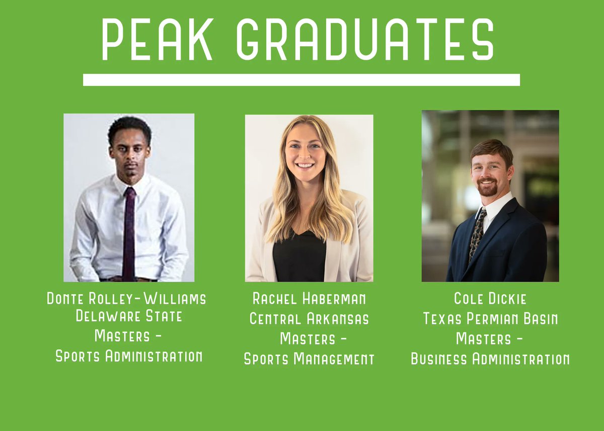 PeakSportsMGMT's tweet photo. "May your hats fly as high as your dreams." - Michael Scott

Congratulations to every Peak graduate this year, so proud of all of y'all!! 🎊 🎊 🎊 

#KeepClimbing https://t.co/tEMwKjQzWY