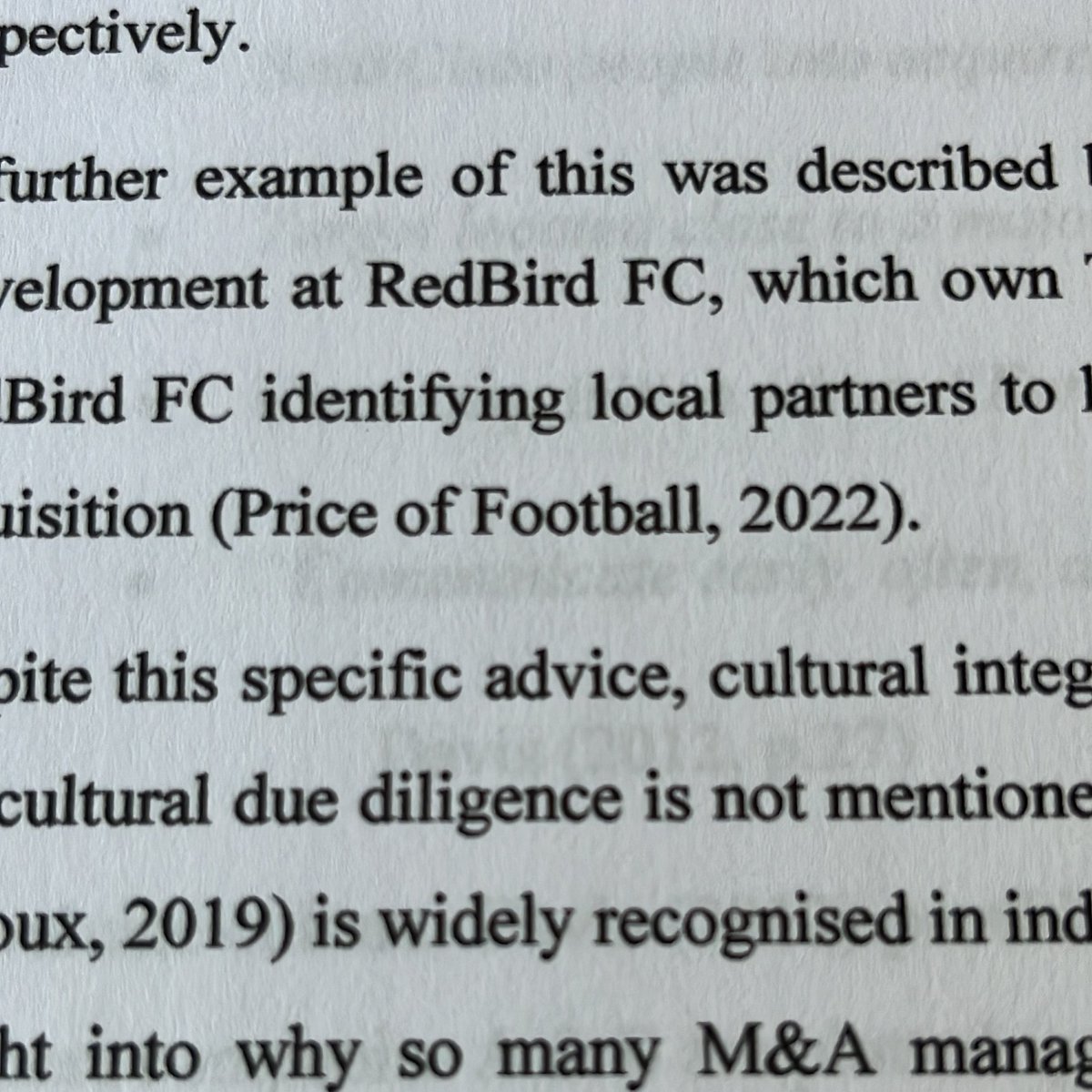 andypugh16's tweet photo. I’m so happy I got this reference into my totally not football related #MBA dissertation @KieranMaguire @POF_POD https://t.co/607qoYSNwQ