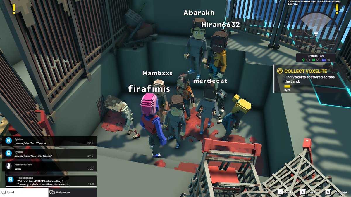 KamMainar's tweet photo. @TheSandboxGame https://t.co/TfzlpTkv42