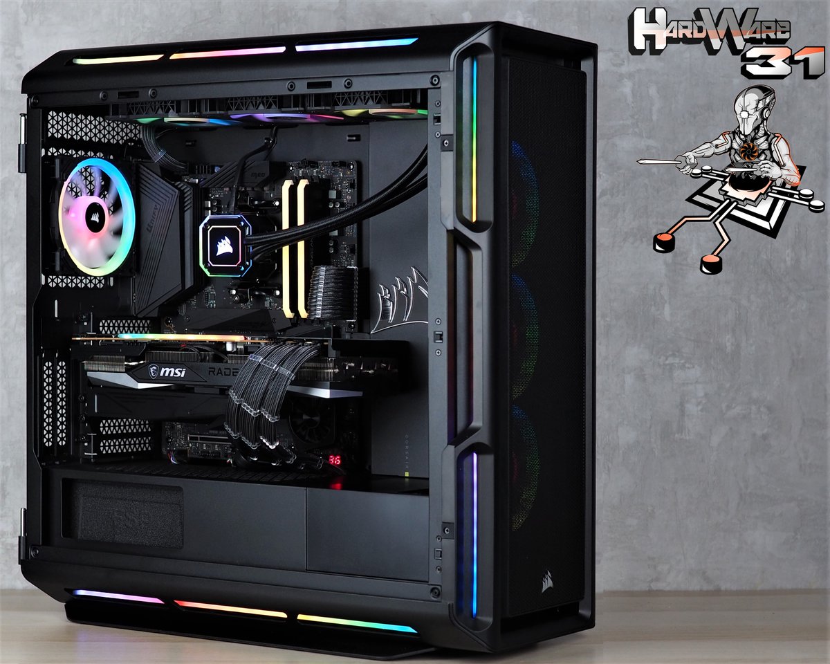 Hardware31AL's tweet image. 🛠"Moussaillon &amp;amp; Dragon" Montage CORSAIR iCUE 5000T RGB🛠

#AtelierH31 
🔧 CORSAIR iCUE 5000T RGB / H150i Elite
🔧 AMD Ryzen 9 5900X
🔧 MSI MEG X570 UNIFY / 6900 XT Gaming X Trio
🔧 OCDESIGN Kit rallonges 180°
hardware31.tech/atelier-hardwa…
.
.
.
@CORSAIRFRA | @msigaming | @OCDesign2