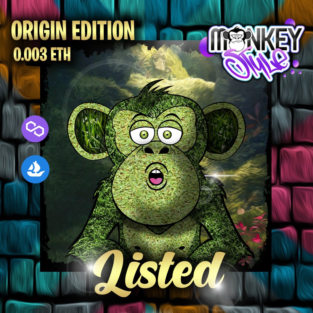 🔥🔥"MANKEY STYLE"🔥🔥
NOW AVAILABLE IN 
<a href="/opensea/">OpenSea</a>

linktr.ee/shibakustyle

#NFTs #NFT #nftcollectors #nftcollector #NFTCommunity #NFTdrop #NFTartist #NFTartist  #BAYC <a href="/BoredApeYC/">Bored Ape Yacht Club 🍌</a> #NFTGiveaway #NFTProjects #opensea #art #collection #Collectibles #Giveaway #arte