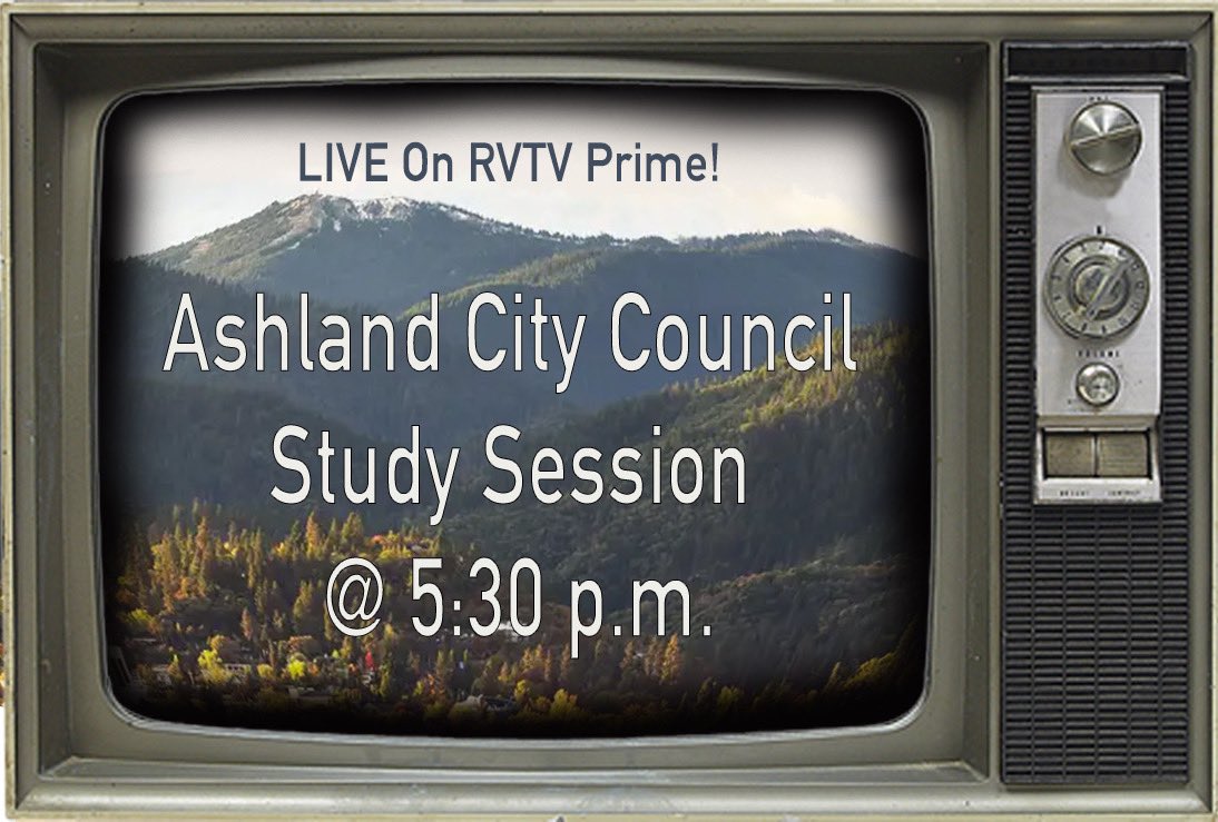Today at 5:30pm, the Ashland City Council Study Session will be LIVE on RVTV Prime! 🎥 Be sure to tune in! 📺 

Click the link below to watch! ⬇️
videoplayer.telvue.com/player/w9sPsSE…
