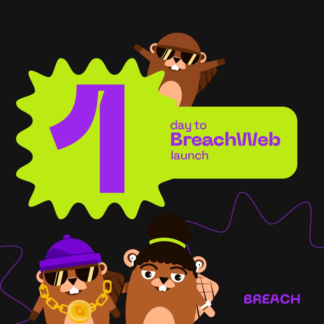 CompassbyONB's tweet photo. Less than 24 hours to launch day! 🚀

Are you excited to experience the new Breach?  🤩#BreachButBetter https://t.co/4iuEibetrv