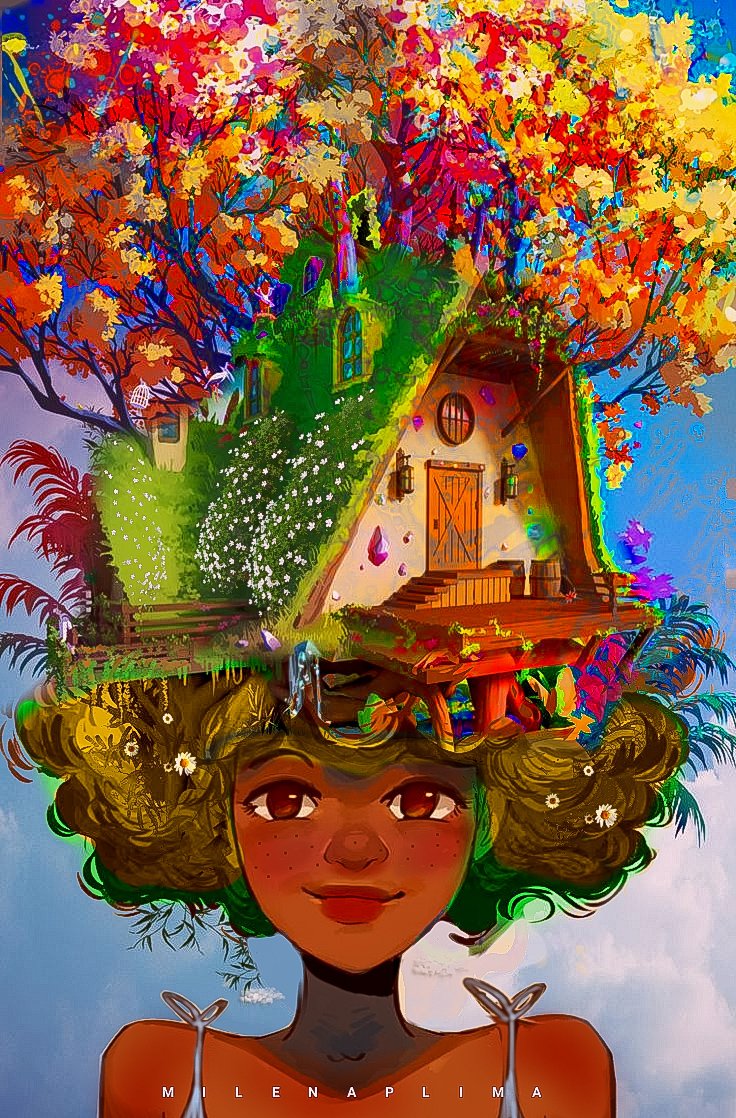 Milenaplima__'s tweet photo. environment and concept art 
It was one of the best illustrations I've ever done, I hope you like this beautiful project.
.
.
.#drawing #artdigital #illustration #adobepremiere https://t.co/MHNOSCi1YF