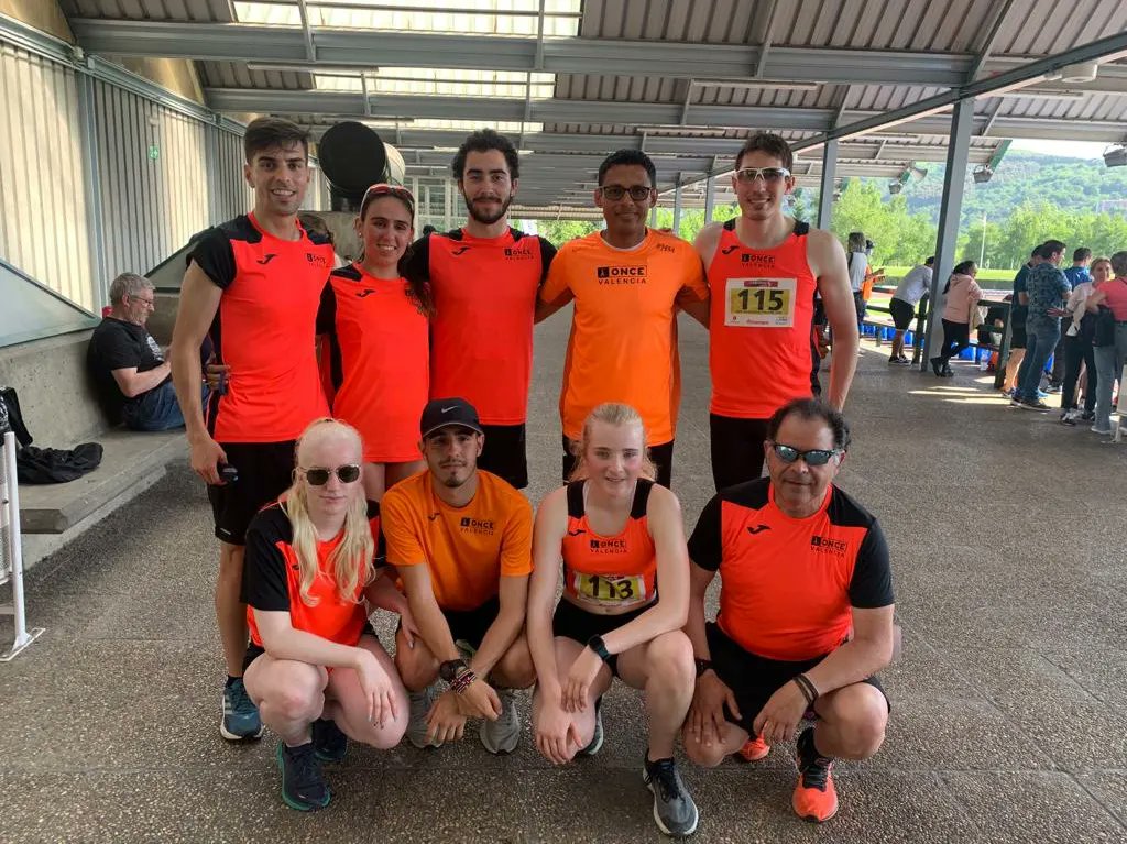 FESAVALENCIA's tweet photo. El #EquipoFesa de Atletismo logra unos grandes resultados en el Meeting Internacional de Basauri!! 🏃♂️👨🦽
•
Los deportistas Judith, Vicente Anderson y Nacho, logran mejorar sus marcas personales! 🔝🏆
@_FEDPC_ @FEDEDDF @fedi_cv @ONCE_oficial https://t.co/tmF2AJzV11