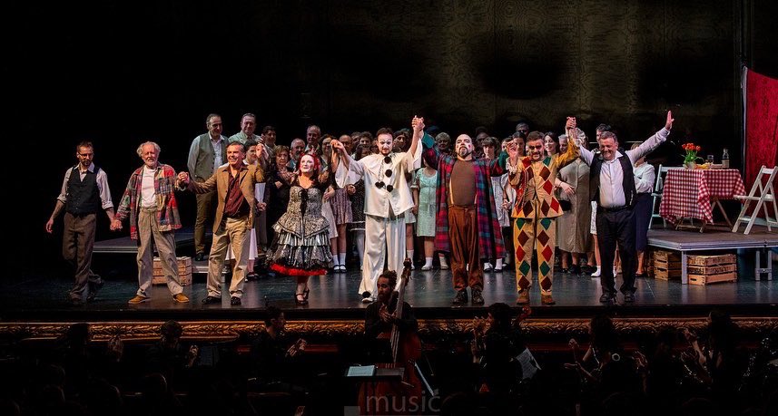 KamerataEus's tweet photo. Semana intensa en @teatros_vitoria con la ópera PAGLIACCI para AVOZ. Amigos de la ópera y zarzuela de Vitoria.Nos hemos reunido un pequeño ensemble bajo la dirección de @arkamendo para acompañar a Alberto Canet, Maria Casado, Jorge Tello, Andoni Martinez y Xavi Vilalta https://t.co/E1kTOk1jR0