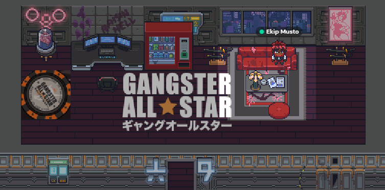 ekipmusto's tweet photo. Hi my gangsters, I present you the metaverse I created for the community, enjoy! 
Several games are available.
 Like and RT for everyone to enjoy.
#GASisWATCHING #GASisFAMILY #GASisSUPPORTIVE
@noahONFIREE @3antar_eth @jokerspite @0xInuarashi https://t.co/0myvIXN2ft https://t.co/C9EgIMjNiD