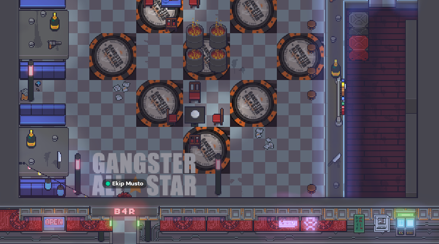 ekipmusto's tweet photo. Hi my gangsters, I present you the metaverse I created for the community, enjoy! 
Several games are available.
 Like and RT for everyone to enjoy.
#GASisWATCHING #GASisFAMILY #GASisSUPPORTIVE
@noahONFIREE @3antar_eth @jokerspite @0xInuarashi https://t.co/0myvIXN2ft https://t.co/C9EgIMjNiD