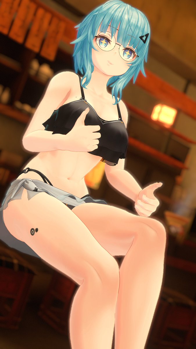 昨日のVRC!(*`ω`*)
あみあさんとツーショット!
しゅーさんの水着&ぴかぜろさんのアッシュちゃん! 