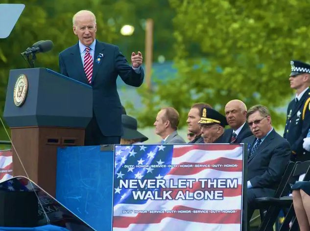 Per <a href="/JoeBiden/">Joe Biden</a>: “The answer is not to abandon the streets or choose between safety and equal justice. We all should agree: It’s not to defund the police. It’s to FUND the police. FUND them with the resources, training they need to protect our communities and themselves.”