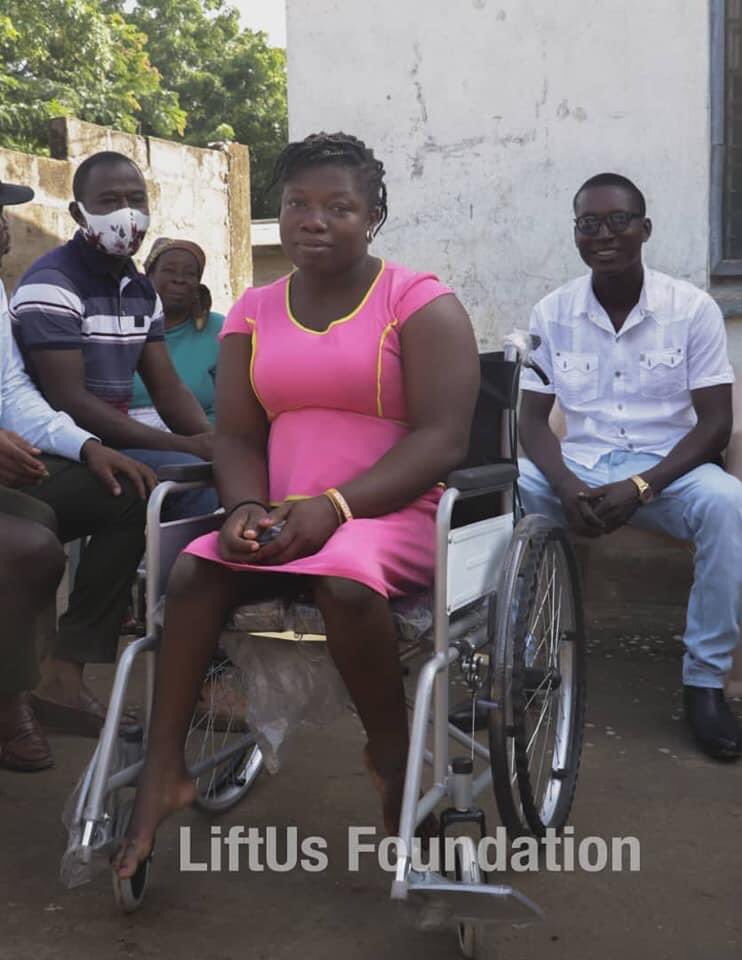lusfoundation's tweet photo. The bright smile of this young woman warms our hearts and brings a smile to our faces.
Her new wheelchair opens doors to new opportunities and more independence.
Help us to bring smile to the face of people with disabilities.
Kindly donate with us now!
#LiftUsFoundation https://t.co/SwAQ2Qupix