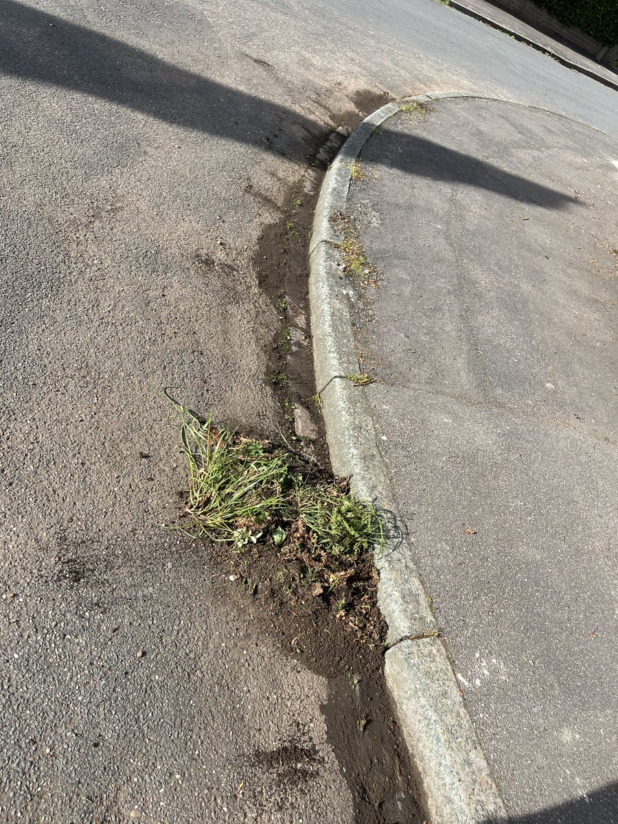 ChrisN0RTON's tweet photo. @Lichfield_DC what should I do with your weeds and debris from your gutters as my bin is full? You never sweep our road or put weed killer down so residents have to do your job for you. https://t.co/i53bZZQ5Uf