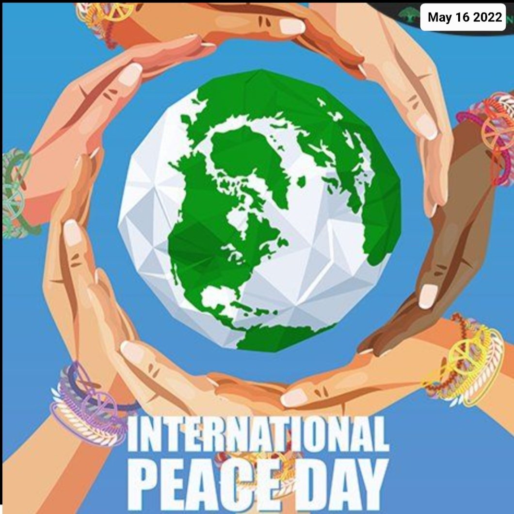 Peace Begins With You 🕊☮️
#InternationalDayofLivingTogetherinPeace
@WomenUniteNFT #womenunitenft #WomenInNFT #WomenUnite