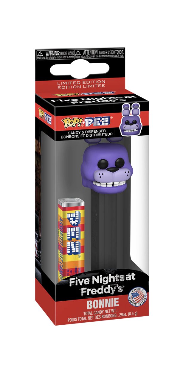 Buy Pop! PEZ Five Nights at Freddy's 4-Pack at Funko.