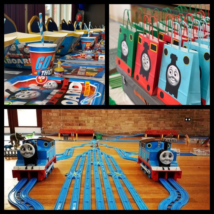 jonboyslots's tweet photo. Coming soon...
Let 'fun with trains' host an unforgettable birthday party. As one of a few select venues you can chose from 2 packages for up to 30 kids. (Everything provided EXCEPT THE FOOD!) please visit https://t.co/N3VOxlSiPN or contact UKtrackplay@gmail.com or 07792287638 🚂 https://t.co/wSZ5eveaht
