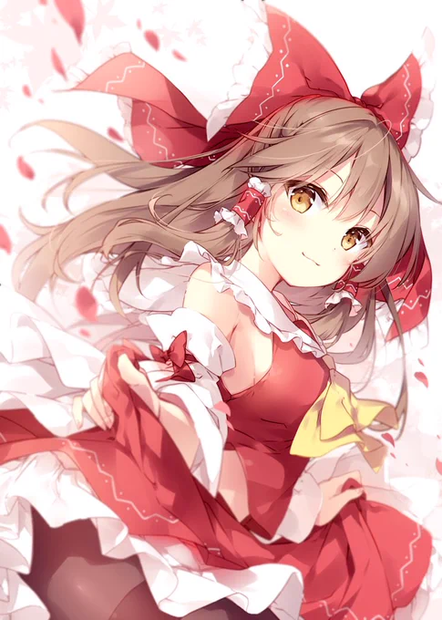 実はめっちゃ霊夢ちゃん描いてます! 
