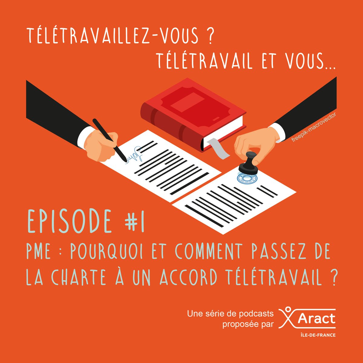 [PODCAST] Pourquoi et comment passer d'une charte à un accord #télétravail ?
Écoutez notre premier podcast de la série "Télétravaillez-vous ? Télétravail &amp; vous.." par l'Aract IDF
👉 teletravail-idf.fr/podcasts-telet…
Retrouvez-nous demain pour notre 2ème épisode spécial fonction publique !