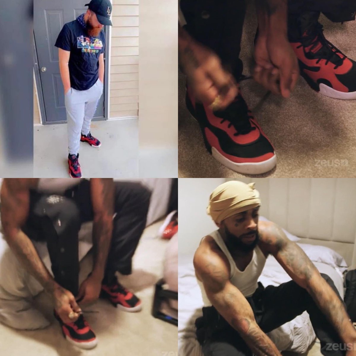 NeiceyMonet's tweet photo. RIO definitely took Dylan’s shoes 😭😭😭 OMFGGGGG 🤣🤣🤣
#BADBOYSCLUB #badboyslosangeles #BadBoysClubLA #BadBoysLA #BadBoysofLA https://t.co/RF59awElUV