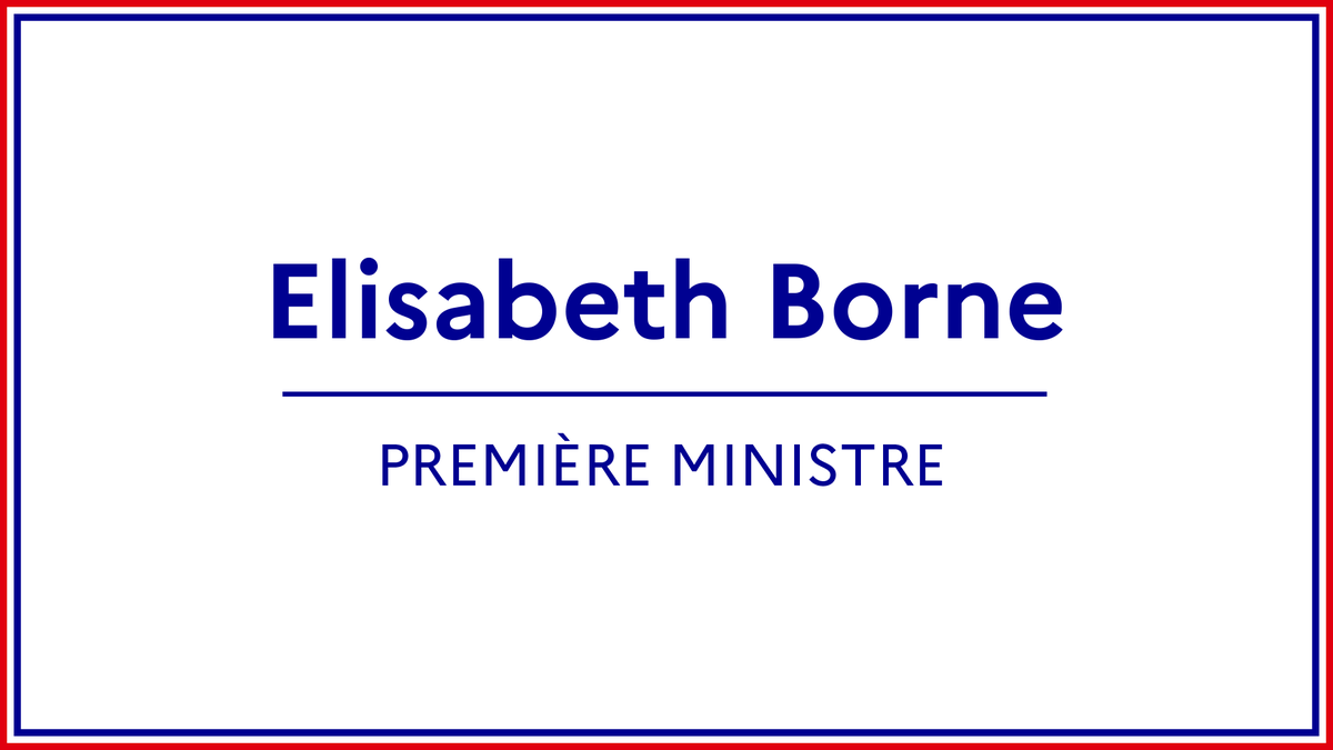 gouvernementFR's tweet image. Le président de la République a nommé @Elisabeth_Borne Première ministre et l’a chargée de former un Gouvernement.

Pour en savoir plus : gouvernement.fr/actualite/elis…