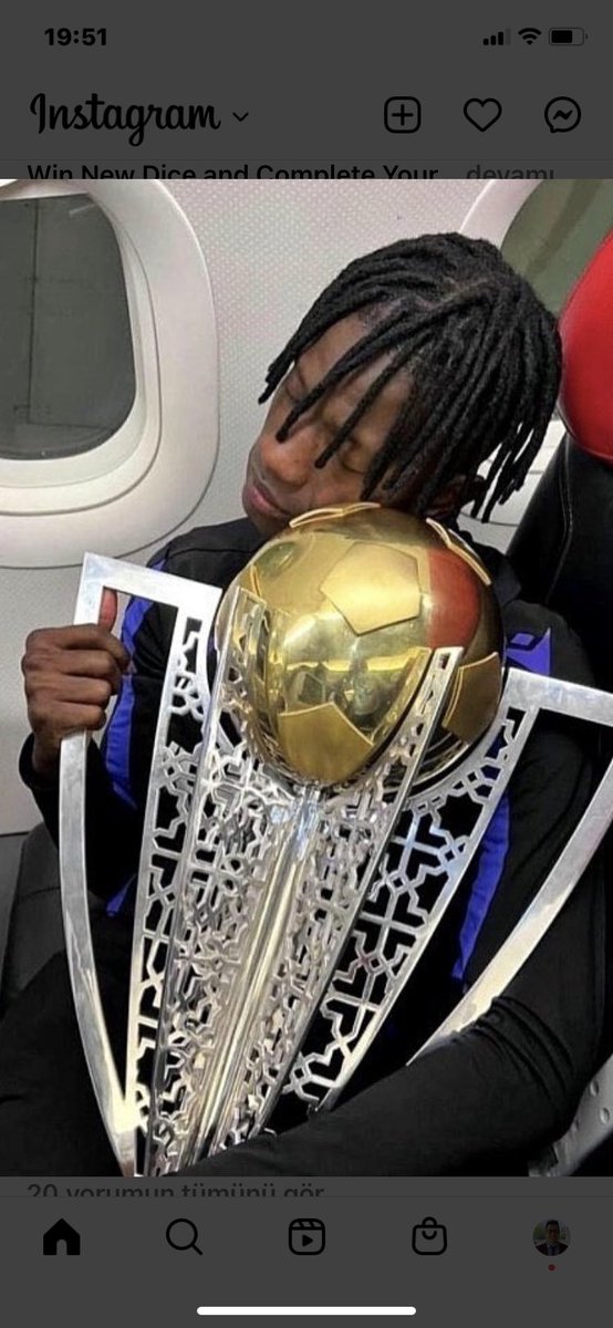 TrabzonDrogs's tweet photo. He missed a huge part of the season but his efforts on championship 🏆 can’t be denied! #EdgarIE 🥰 #Trabzonspor https://t.co/Xq3bv3jGwx