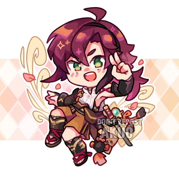 Chibi Shikanoin Heizou 🍂🍂
#原神 #GenshinImpact 